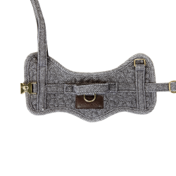 Hundegeschirr Body Safe Wool Kentucky Grau Hundegeschirr Body Safe Wool Kentucky Grau