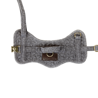 Hundegeschirr Body Safe Wool Kentucky Grau Hundegeschirr Body Safe Wool Kentucky Grau
