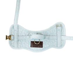 Hundegeschirr Body Safe Wool Kentucky Hellblau