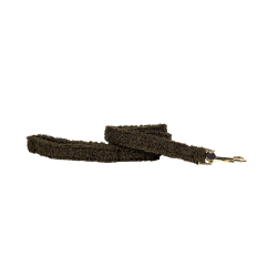 Hundeleine Teddy Fleece 120 cm Kentucky Tannengrün Gr&uuml;n