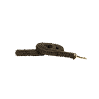 Hundeleine Teddy Fleece 120 cm Kentucky Tannengrün Gr&uuml;n