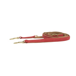 Hundehalsband Vegan Leather Kentucky Rot