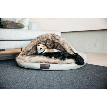 Hundebett Igloo Kentucky Braun
