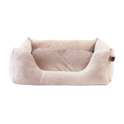 Lit pour chien Velvet Kentucky Beige Lit pour chien Velvet Kentucky Beige