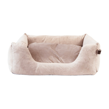 Lit pour chien Velvet Kentucky Beige Lit pour chien Velvet Kentucky Beige