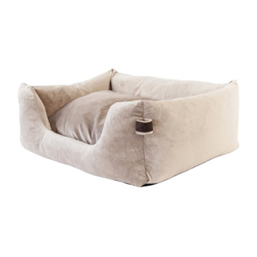 Lit pour chien Velvet Kentucky Beige Lit pour chien Velvet Kentucky Beige