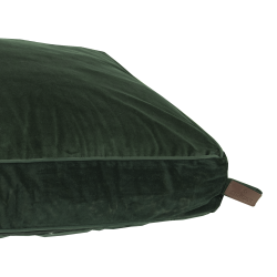 Hundekissen Velvet Kentucky Tannengrün Gr&uuml;n