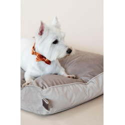 Oreiller pour chien Velvet Kentucky Beige