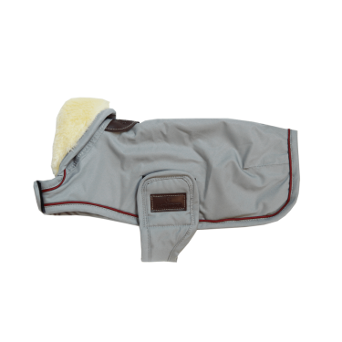 Hundemantel Wasserdicht 160g Kentucky Puderblau