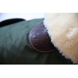 Hundemantel Wasserdicht 300g Kentucky Olivgrün Gr&uuml;n