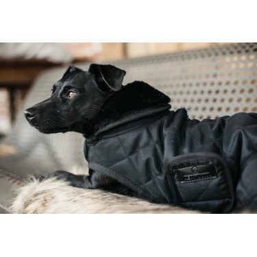 Hundemantel Original Kentucky Schwarz/schwarz