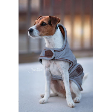 Hundemantel reflektierend & wasserabweisend Kentucky