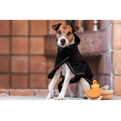 Handtuchmantel Kentucky Schwarz Handtuchmantel Kentucky Schwarz
