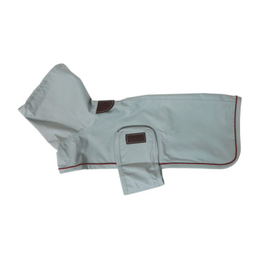 Wasserdichte Hundejacke Kentucky Puderblau