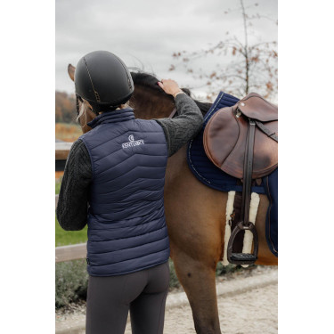 Leichte ärmellose Weste Kentucky Marineblau