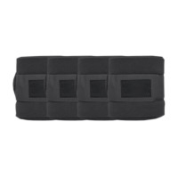 Kentucky Polar Fleece Polobanden Schwarz