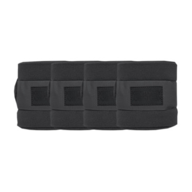 Kentucky Polar Fleece Polobanden Schwarz Kentucky Polar Fleece Polobanden Schwarz