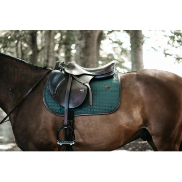 Kentucky Color Edition Leather Spring-Sattelpad Olivgrün Gr&amp;amp;amp;amp;amp;amp;amp;amp;uuml;n