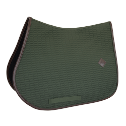Kentucky Color Edition Leather Spring-Sattelpad Olivgrün Gr&amp;amp;amp;amp;amp;amp;amp;amp;uuml;n