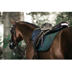Kentucky Color Edition Leather Spring-Sattelpad Olivgrün Gr&amp;amp;amp;amp;amp;amp;amp;amp;uuml;n