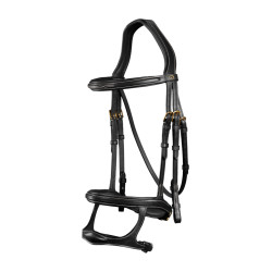 Trense Doppelnasenriemen D Collection by Dy'on Schwarz