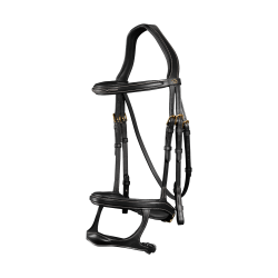 Trense Doppelnasenriemen D Collection by Dy'on Schwarz
