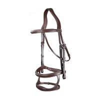 Trense Doppelnasenriemen US Collection by Dy'on Braun Trense Doppelnasenriemen US Collection by Dy'on Braun