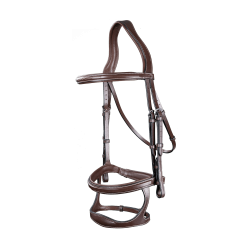 Trense Doppelnasenriemen US Collection by Dy'on Braun Trense Doppelnasenriemen US Collection by Dy'on Braun