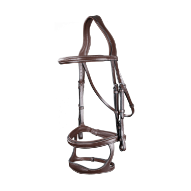 Trense Doppelnasenriemen US Collection by Dy'on Braun Trense Doppelnasenriemen US Collection by Dy'on Braun