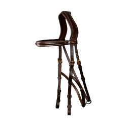 Bridon Hackamore D Collection by Dy'on Bridon Hackamore D Collection by Dy'on