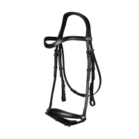 Bridon Muserolle Allemande New English Collection by Dy'on Noir