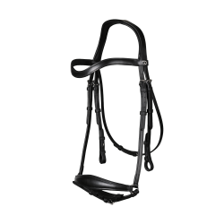 Bridon Muserolle Allemande New English Collection by Dy'on Noir Bridon Muserolle Allemande New English Collection by Dy'on Noir