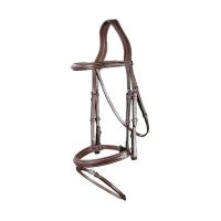 Kombiniertes Reithalfter US Collection by Dy'on Braun Kombiniertes Reithalfter US Collection by Dy'on Braun