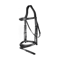Bridon Muserolle Combinée Anatomique US Collection by Dy'on Noir