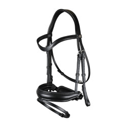 Kombiniertes Reithalfter Breit Working By Dy'on Schwarz