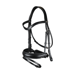 Kombiniertes Reithalfter Breit Working By Dy'on Schwarz