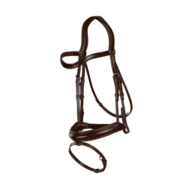 Kombiniertes Reithalfter Mittel New English Collection by Dy'on