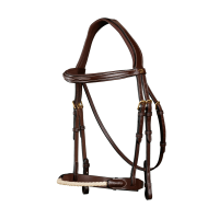 Bridon Muserolle Corde D Collection by Dy'on Noir