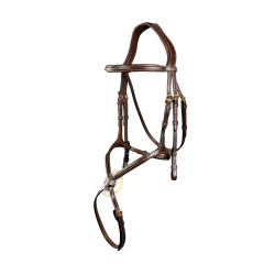 Reithalfter mit kombiniertem Nasenriemen D Collection by Dy'on Braun