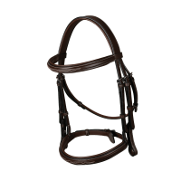 Trensenzaum Französisches Reithalfter US Collection by Dy'on Braun