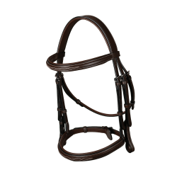 Trensenzaum Französisches Reithalfter US Collection by Dy'on Braun