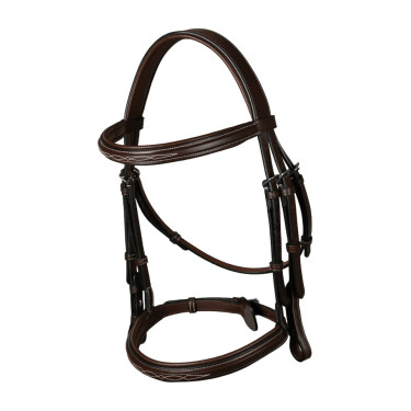 Trensenzaum Französisches Reithalfter US Collection by Dy'on Braun