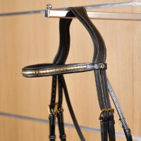 Frontal Rechts Clincher Messing D Collection by Dy'on Schwarz Frontal Rechts Clincher Messing D Collection by Dy'on Schwarz