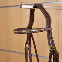 Frontal Rechts Clincher Messing D Collection by Dy'on Schwarz Frontal Rechts Clincher Messing D Collection by Dy'on Schwarz