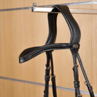 V-Stirnband Geflochten New English Collection by Dy'on Schwarz