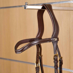 Stirnband V Aus Leder Flach D Kollektion by Dy'on