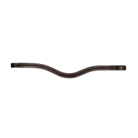 Stirnband V Aus Leder Flach D Kollektion by Dy'on Braun Stirnband V Aus Leder Flach D Kollektion by Dy'on Braun