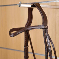 Frontal V aus Leder Flach New English Collection by Dy'on Braun