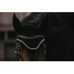 V-Stirnband Swarovski Schwarz New English Collection by Dy'on