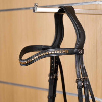 V-Stirnband Swarovski Gold New English Collection by Dy'on Schwarz